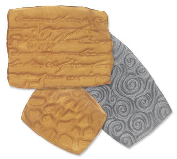 Textured clay
